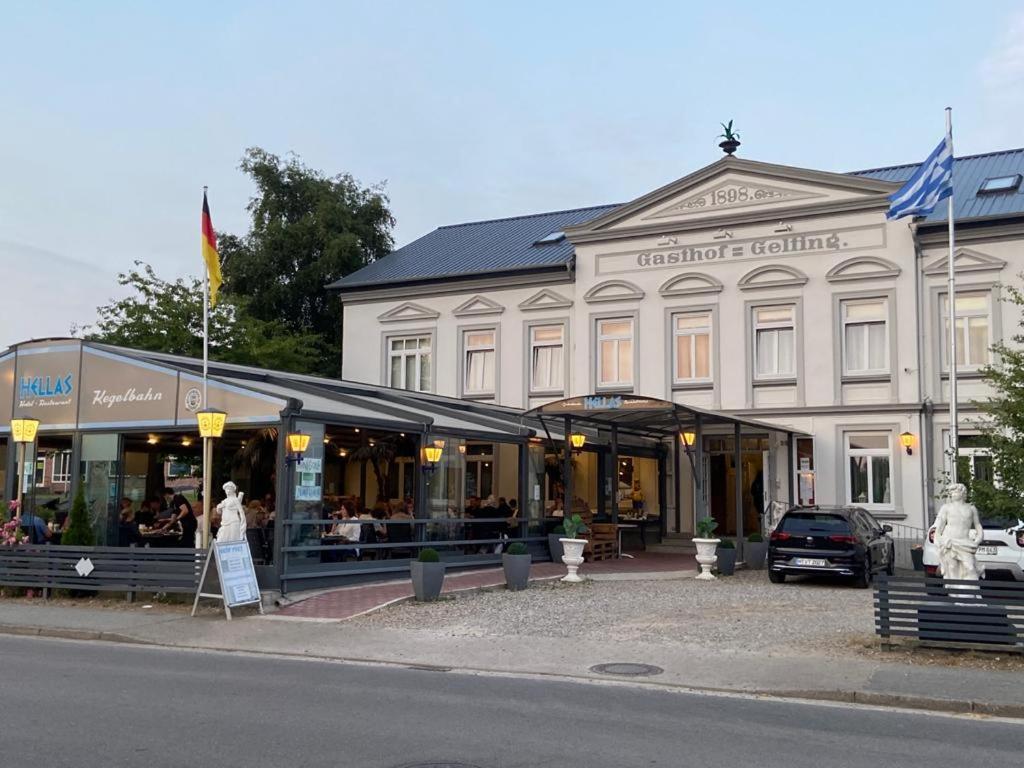 Hotel Restaurant Hellas Gelting Εξωτερικό φωτογραφία